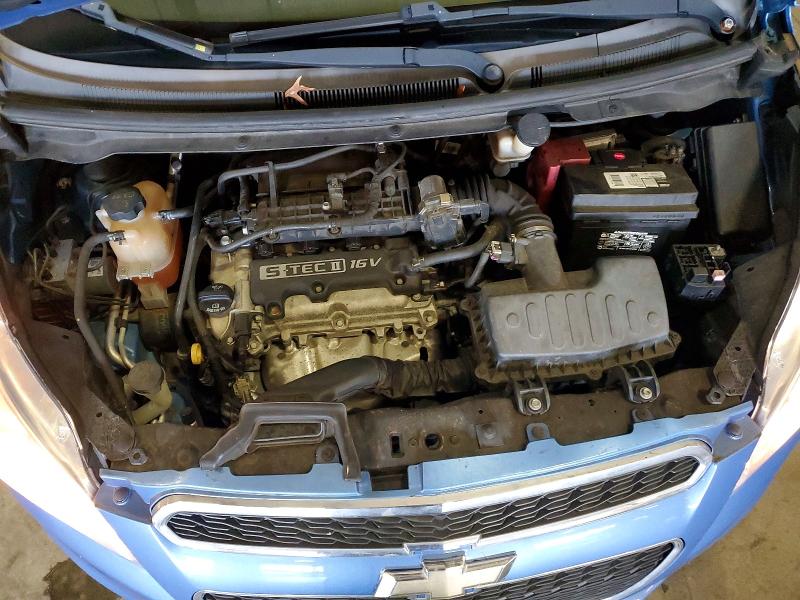 2014 Chevrolet Spark მანქანა იყიდება აუქციონზე, vin: KL8CD6S98EC554840, აუქციონის ნომერი: 61901376