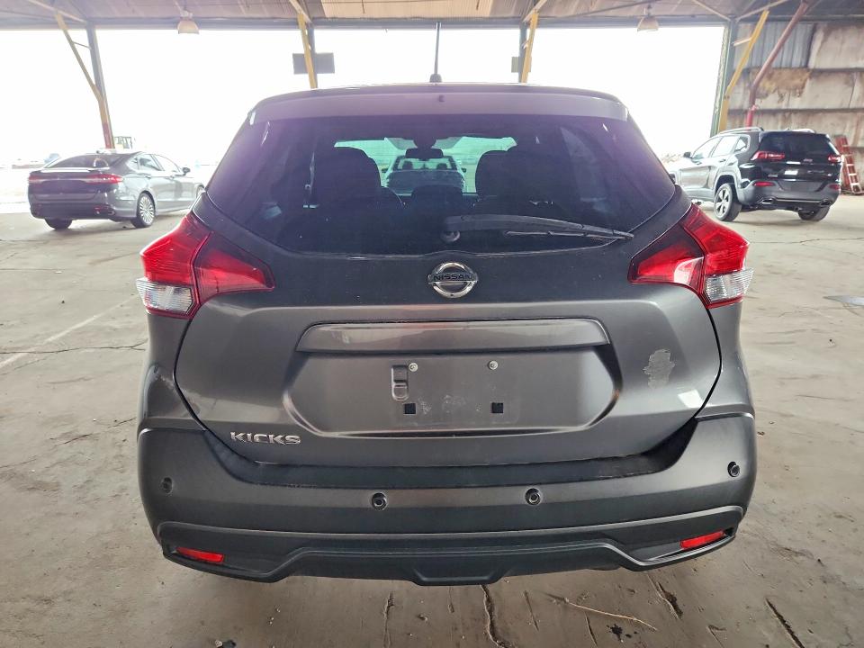 61624686 :رقم المزاد ، 3N1CP5BV9LL489734 vin ، 2020 Nissan Kicks مزاد بيع