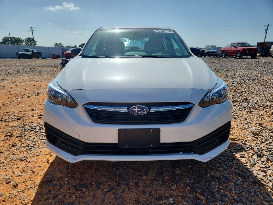 Aukcja sprzedaży 2021 Subaru Impreza, vin: 4S3GTAB68M3715352, numer aukcji: 61569576