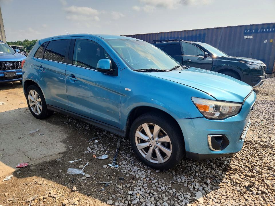 Aukcja sprzedaży 2014 Mitsubishi Outlander Sport, vin: 4A4AP4AU7EE015543, numer aukcji: 62621636
