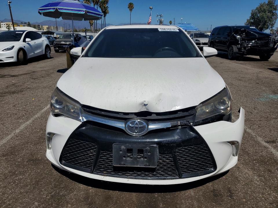 Aukcja sprzedaży 2017 Toyota Camry, vin: 4T1BF1FK7HU325797, numer aukcji: 59676216