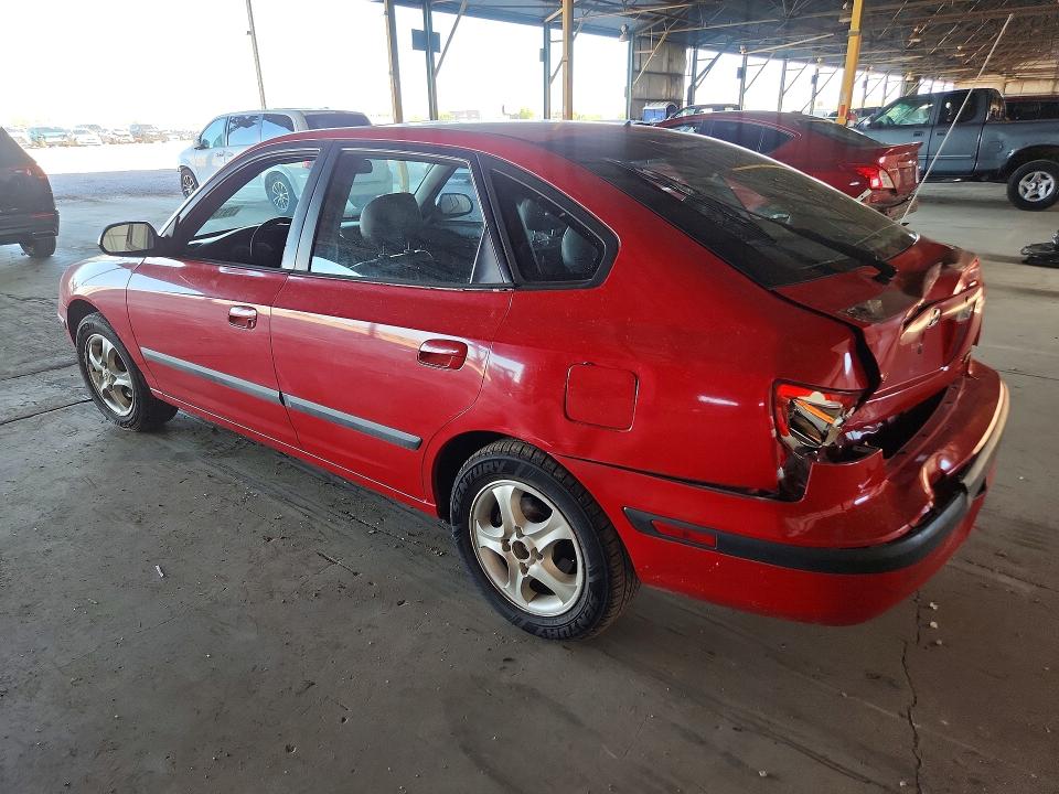 2003 Hyundai Elantra მანქანა იყიდება აუქციონზე, vin: KMHDN55D33U085243, აუქციონის ნომერი: 79134175