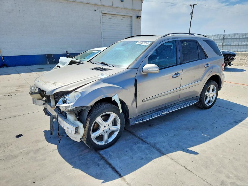Aukcja sprzedaży 2008 Mercedes-benz Ml, vin: 4JGBB86E58A388722, numer aukcji: 61207136