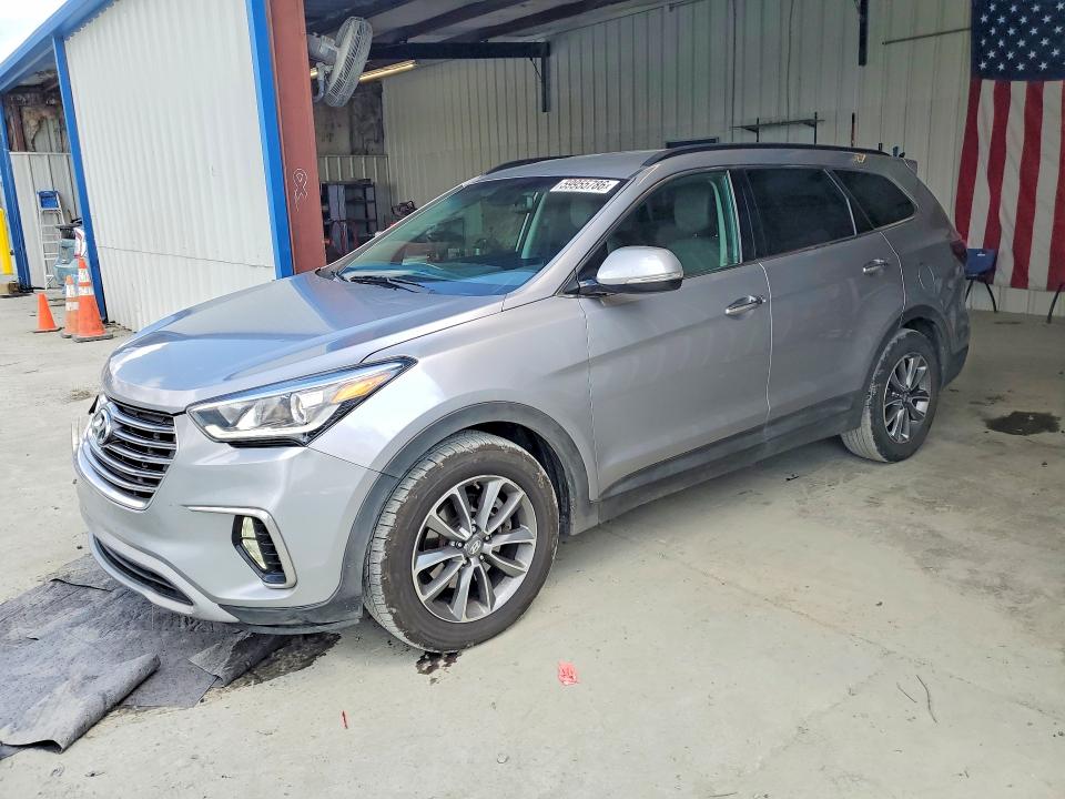 59955786 :رقم المزاد ، KM8SNDHF6HU175105 vin ، 2017 Hyundai Santa Fe مزاد بيع