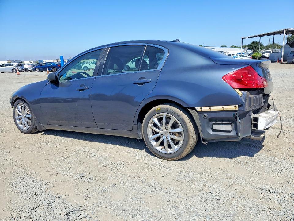 60136496 :رقم المزاد ، JNKBV61E28M216684 vin ، 2008 Infiniti G35 مزاد بيع