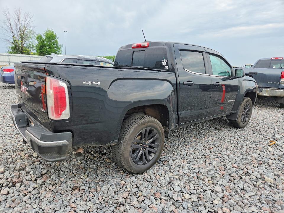 57939696 :رقم المزاد ، 1GTG6CEN2K1284358 vin ، 2019 Gmc Canyon مزاد بيع