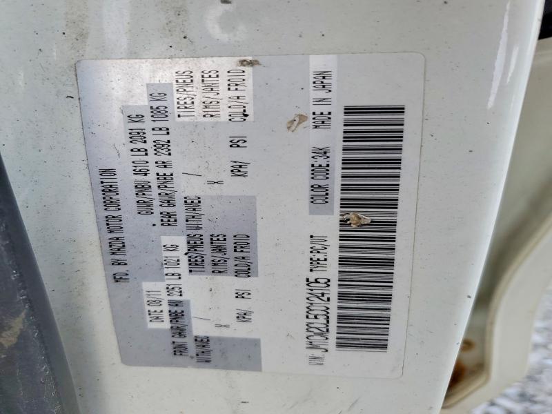 Продаж на аукціоні авто 2012 Mazda 5, vin: JM1CW2CL5C0124105, номер лоту: 61897316