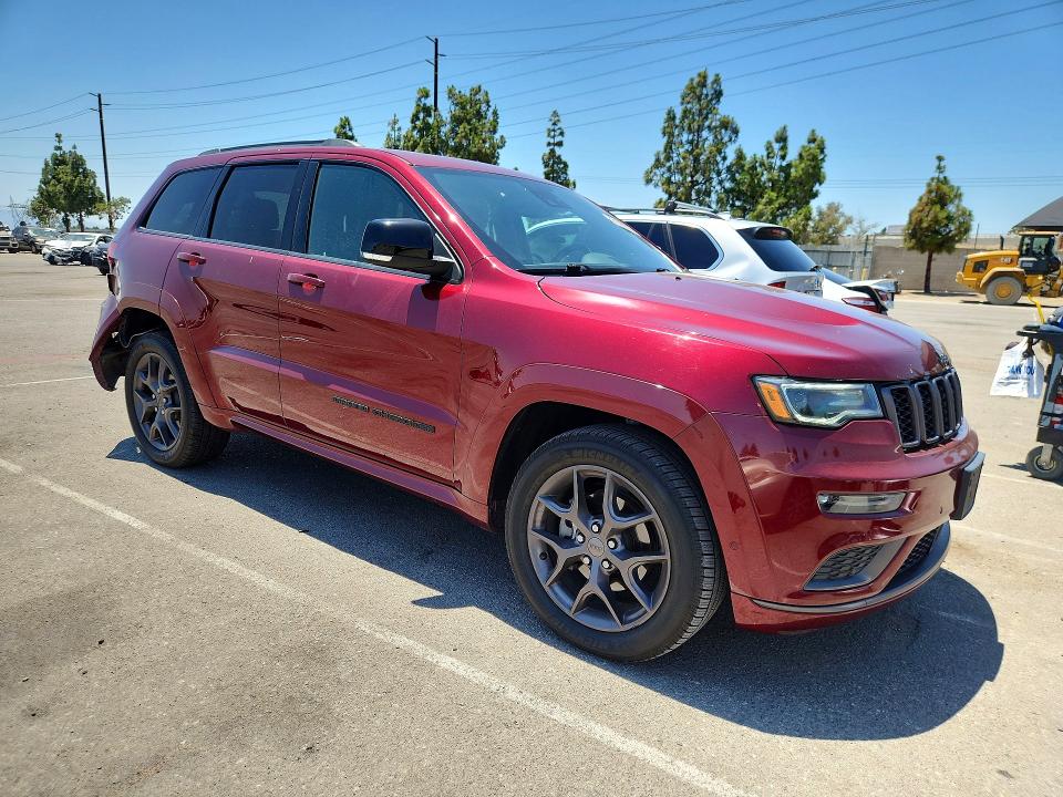 Продаж на аукціоні авто 2020 Jeep Grand Cherokee, vin: 1C4RJFBG7LC354134, номер лоту: 62158286