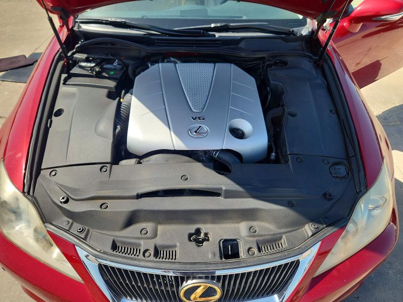 61979076 :رقم المزاد ، JTHFE2C21A2502301 vin ، 2010 Lexus Is مزاد بيع