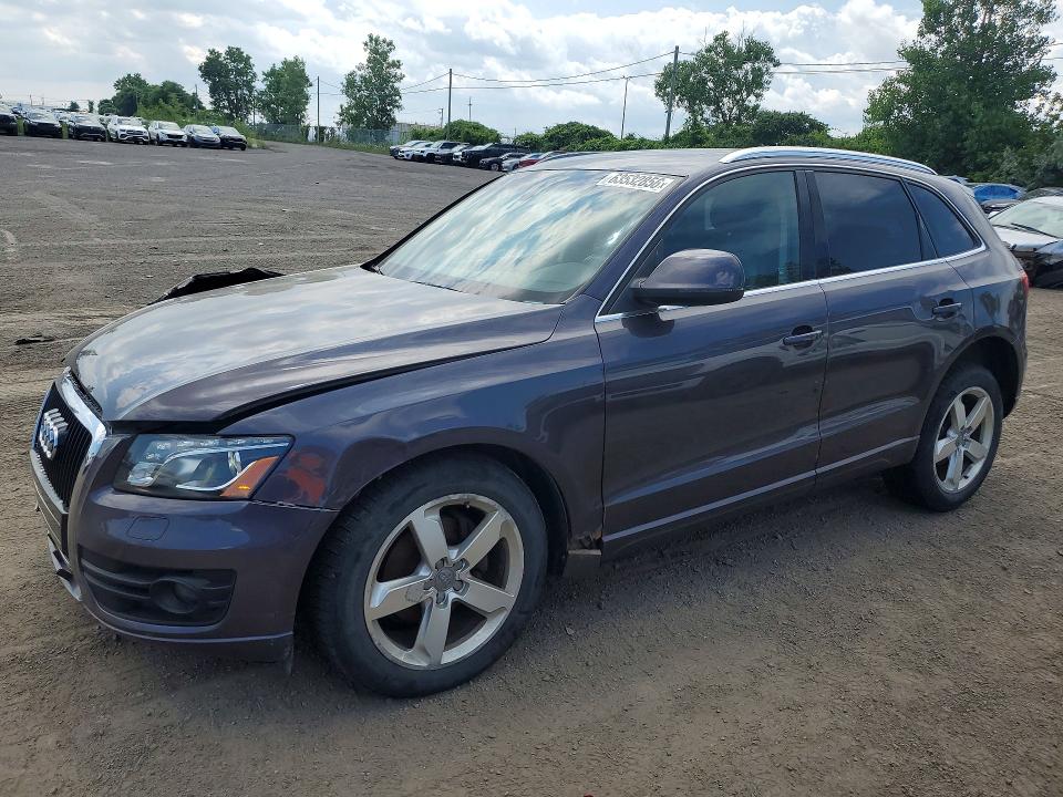 Продажа на аукционе авто 2010 Audi Q5, vin: WA1LKCFP9AA090624, номер лота: 63532856