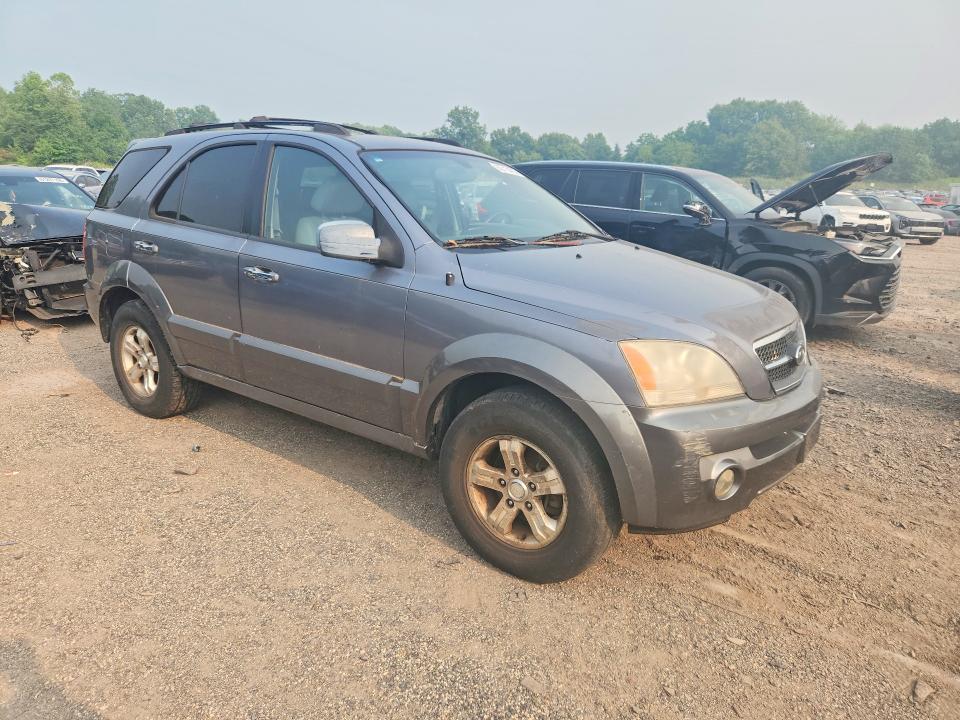 60713426 :رقم المزاد ، KNDJC733X65611627 vin ، 2006 Kia Sorento مزاد بيع