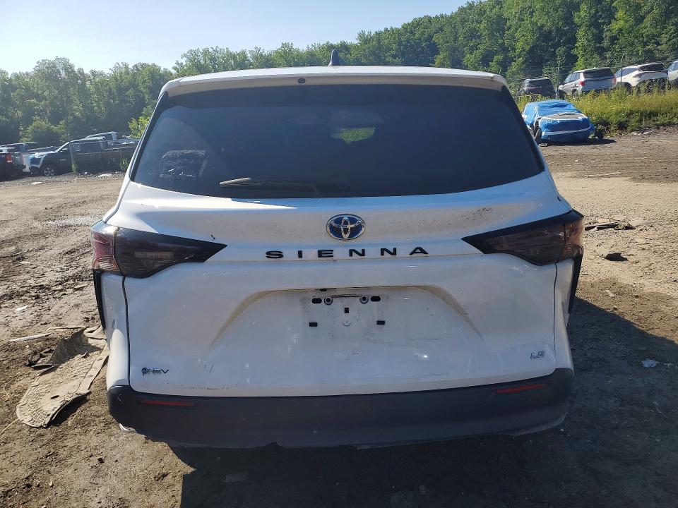 Продажа на аукционе авто 2025 Toyota Sienna, vin: 5TDKRKEC9SS225188, номер лота: 61859226