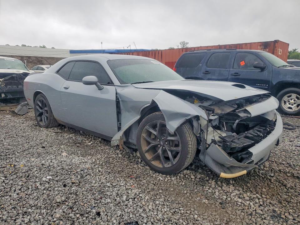 60502286 :رقم المزاد ، 2C3CDZJG1NH219056 vin ، 2022 Dodge Challenger مزاد بيع