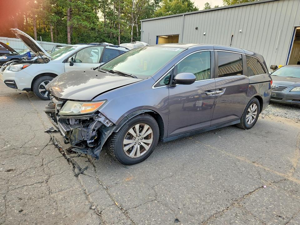 Продажа на аукционе авто 2015 Honda Odyssey, vin: 5FNRL5H63FB057145, номер лота: 62805596