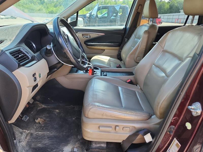 Aukcja sprzedaży 2016 Honda Pilot, vin: 5FNYF6H51GB047148, numer aukcji: 61939866