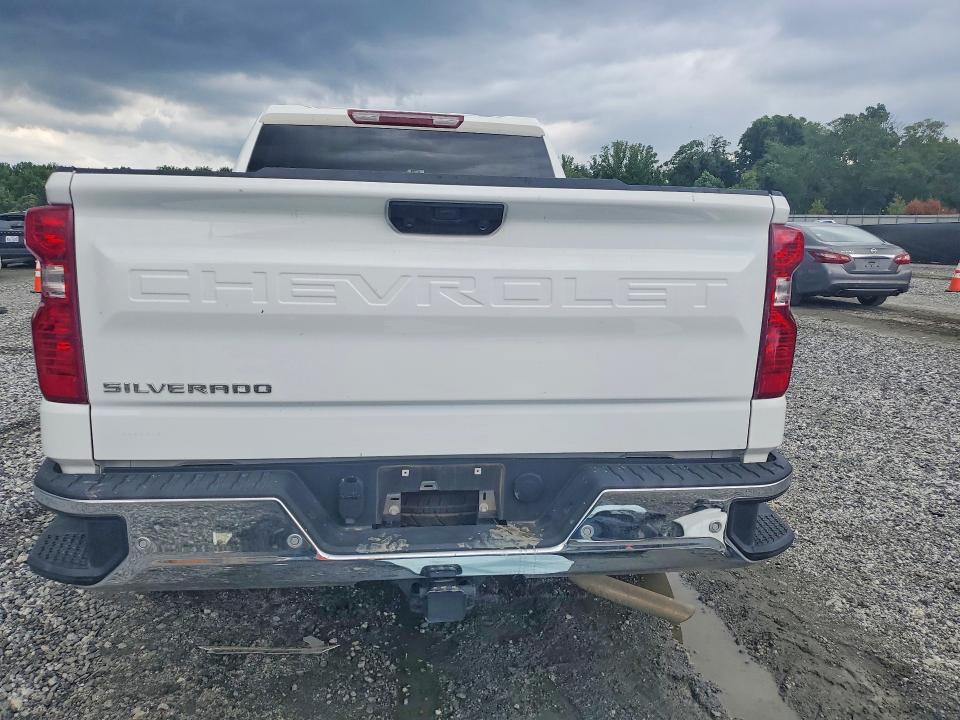 Auction sale of the 2025 Chevrolet Silverado, vin: 1GCRAAED5SZ284360, lot number: 60748386