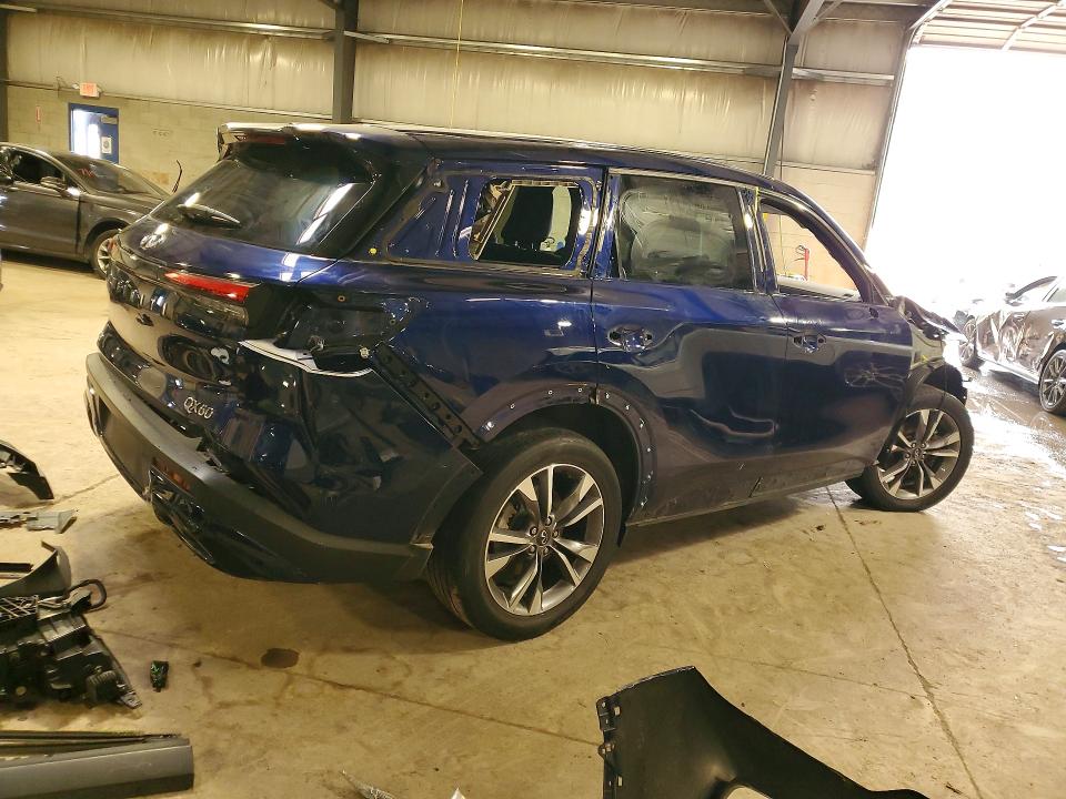 Продаж на аукціоні авто 2024 Infiniti Qx60, vin: 5N1DL1FS1RC342989, номер лоту: 61040406