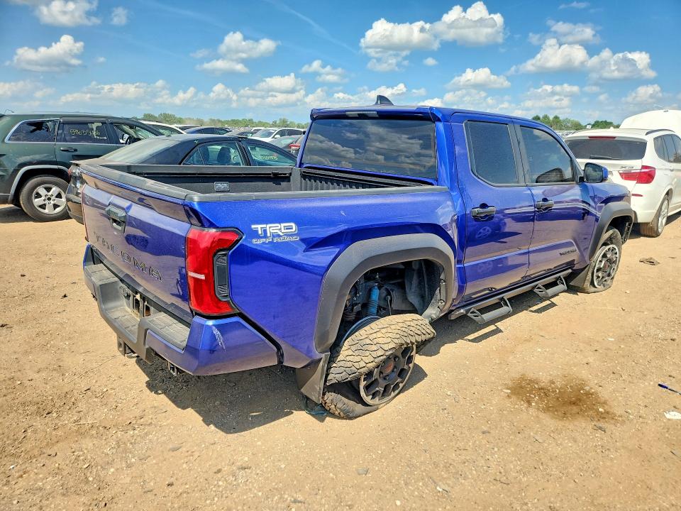 2024 Toyota Tacoma მანქანა იყიდება აუქციონზე, vin: 3TMLB5JN2RM006407, აუქციონის ნომერი: 59362546