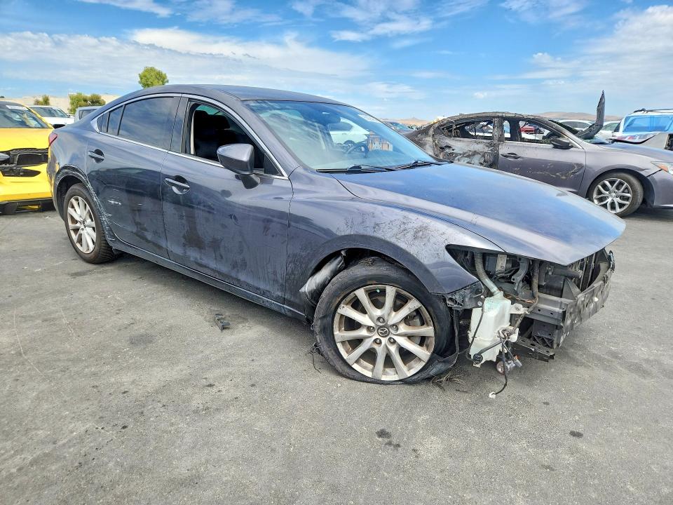 Продаж на аукціоні авто 2016 Mazda 6, vin: JM1GJ1U53G1410528, номер лоту: 60994546