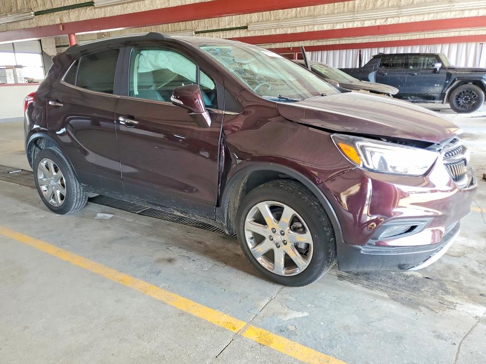 60828476 :رقم المزاد ، KL4CJFSM2JB633046 vin ، 2018 Buick Encore مزاد بيع