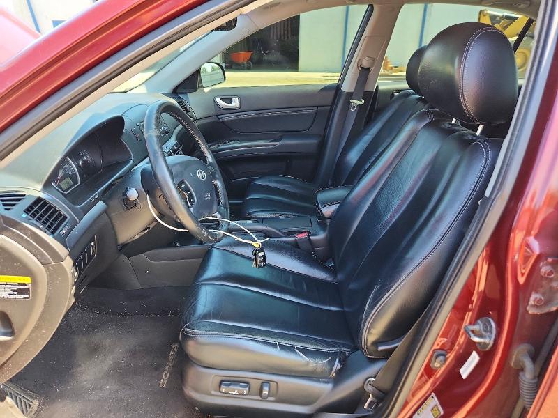 2008 Hyundai Sonata მანქანა იყიდება აუქციონზე, vin: 5NPEU46FX8H306392, აუქციონის ნომერი: 61995306