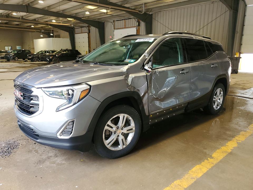2020 Gmc Terrain მანქანა იყიდება აუქციონზე, vin: 3GKALTEV1LL305455, აუქციონის ნომერი: 59768106