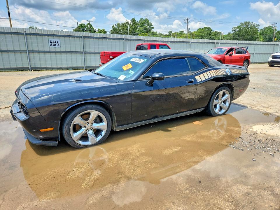 2012 Dodge Challenger მანქანა იყიდება აუქციონზე, vin: 2C3CDYAG0CH128383, აუქციონის ნომერი: 61131376
