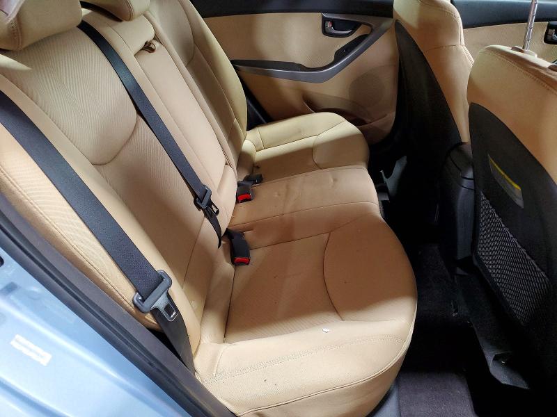 Продажа на аукционе авто 2011 Hyundai Elantra, vin: KMHDH4AE7BU110613, номер лота: 60892326