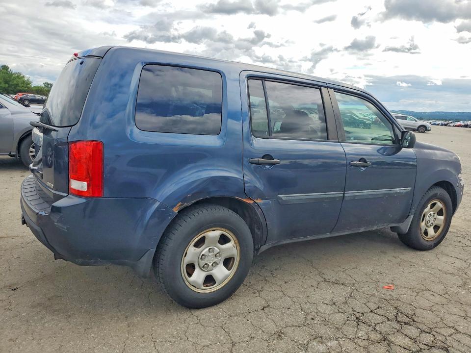 2010 Honda Pilot მანქანა იყიდება აუქციონზე, vin: 5FNYF4H27AB016777, აუქციონის ნომერი: 62957046