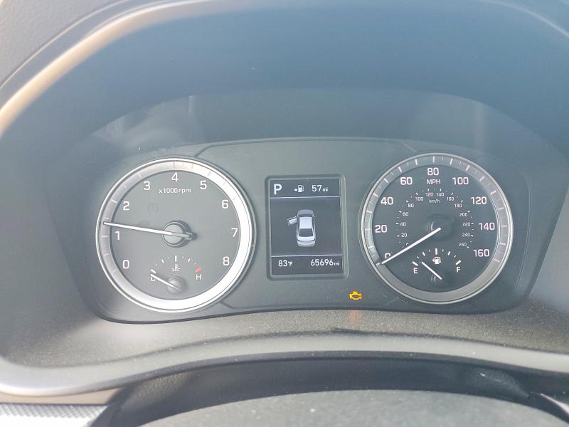 2018 Hyundai Sonata მანქანა იყიდება აუქციონზე, vin: 5NPE24AF2JH719975, აუქციონის ნომერი: 60795846