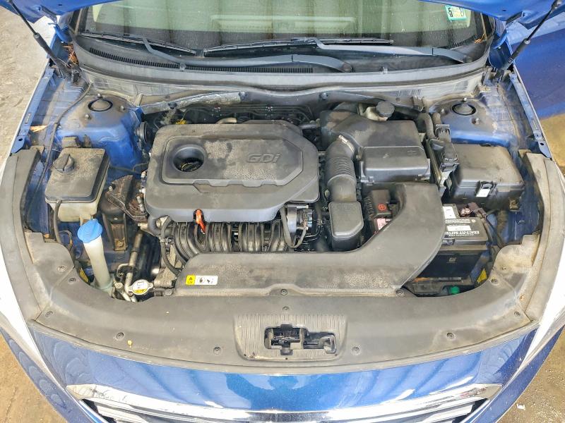 2015 Hyundai Sonata მანქანა იყიდება აუქციონზე, vin: 5NPE34AF3FH018351, აუქციონის ნომერი: 62583436