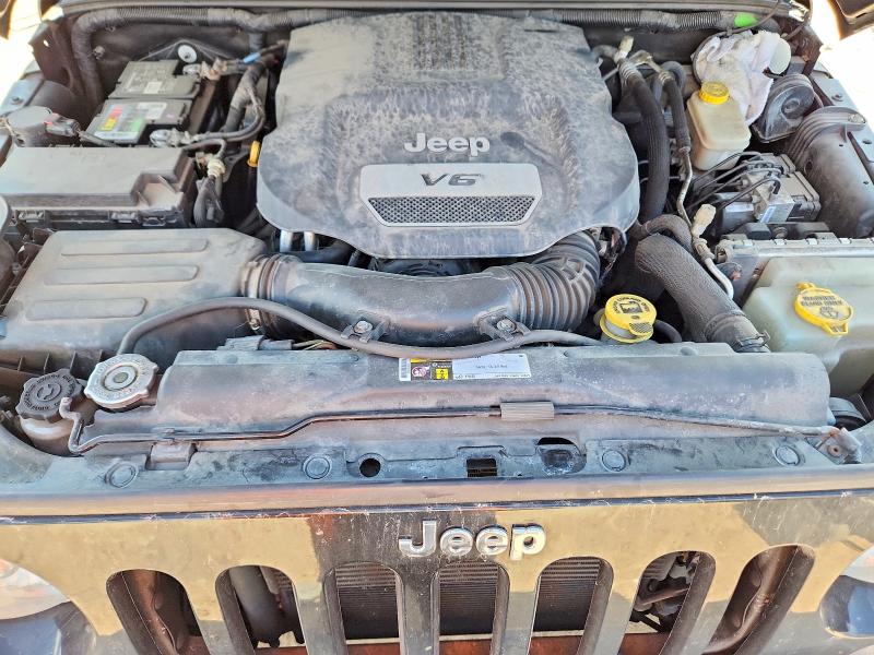 2016 Jeep Wrangler Unlimited მანქანა იყიდება აუქციონზე, vin: 1C4HJWDG9GL326429, აუქციონის ნომერი: 61165786