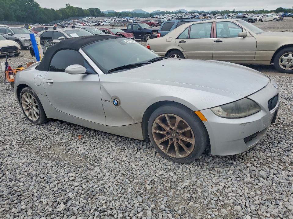 Aukcja sprzedaży 2007 Bmw Z4, vin: 4USBU33567LW73688, numer aukcji: 61237906
