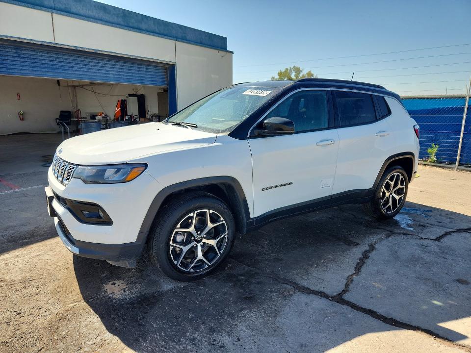 63161416 :رقم المزاد ، 3C4NJDCN6ST594729 vin ، 2025 Jeep Compass مزاد بيع