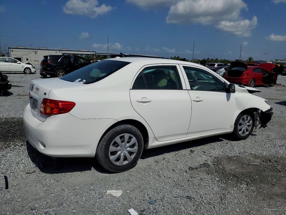 60407486 :رقم المزاد ، 1NXBU4EE6AZ204641 vin ، 2010 Toyota Corola مزاد بيع