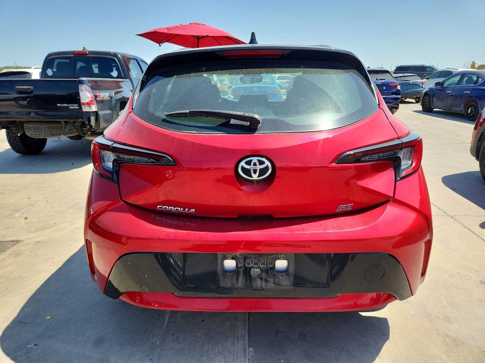 Aukcja sprzedaży 2023 Toyota Corolla Hatchback, vin: JTND4MBE7P3193340, numer aukcji: 62977056