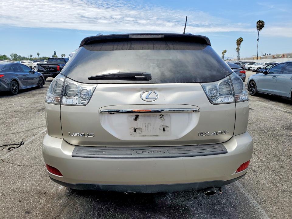 2006 Lexus Rx მანქანა იყიდება აუქციონზე, vin: JTJHW31U062005844, აუქციონის ნომერი: 61790766