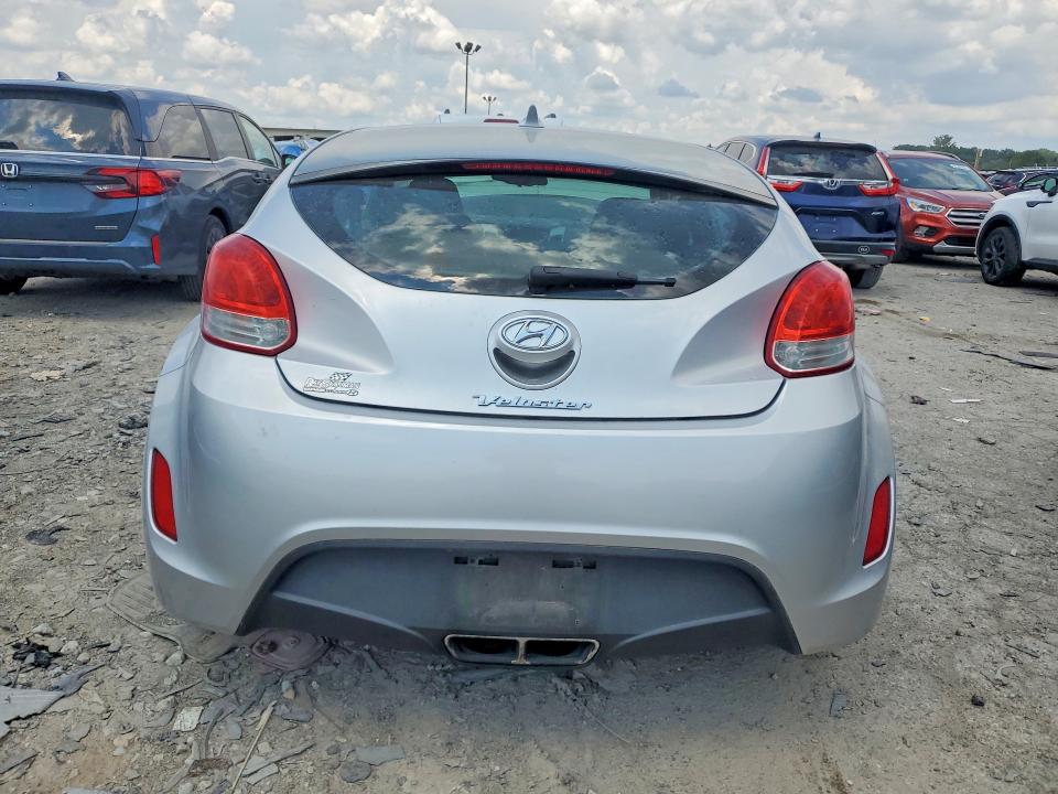 2012 Hyundai Veloster მანქანა იყიდება აუქციონზე, vin: KMHTC6AD1CU042355, აუქციონის ნომერი: 60753906