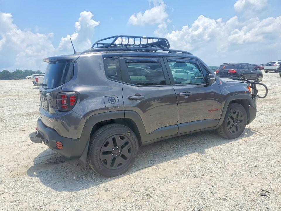 Aukcja sprzedaży 2018 Jeep Renegade, vin: ZACCJBCBXJPH51461, numer aukcji: 59342886