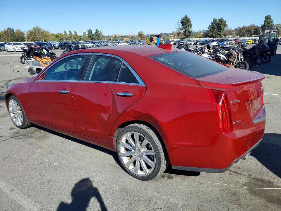 2018 Cadillac Ats მანქანა იყიდება აუქციონზე, vin: 1G6AF5SX3J0162736, აუქციონის ნომერი: 63374216