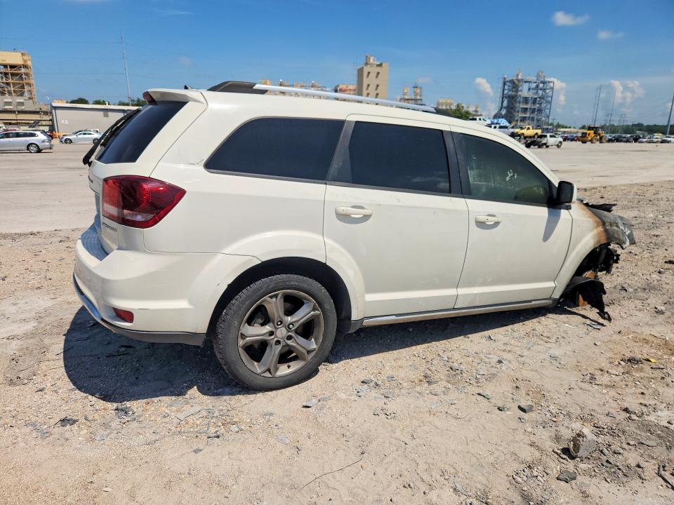 62661716 :رقم المزاد ، 3C4PDDGG8HT578844 vin ، 2017 Dodge Journey مزاد بيع