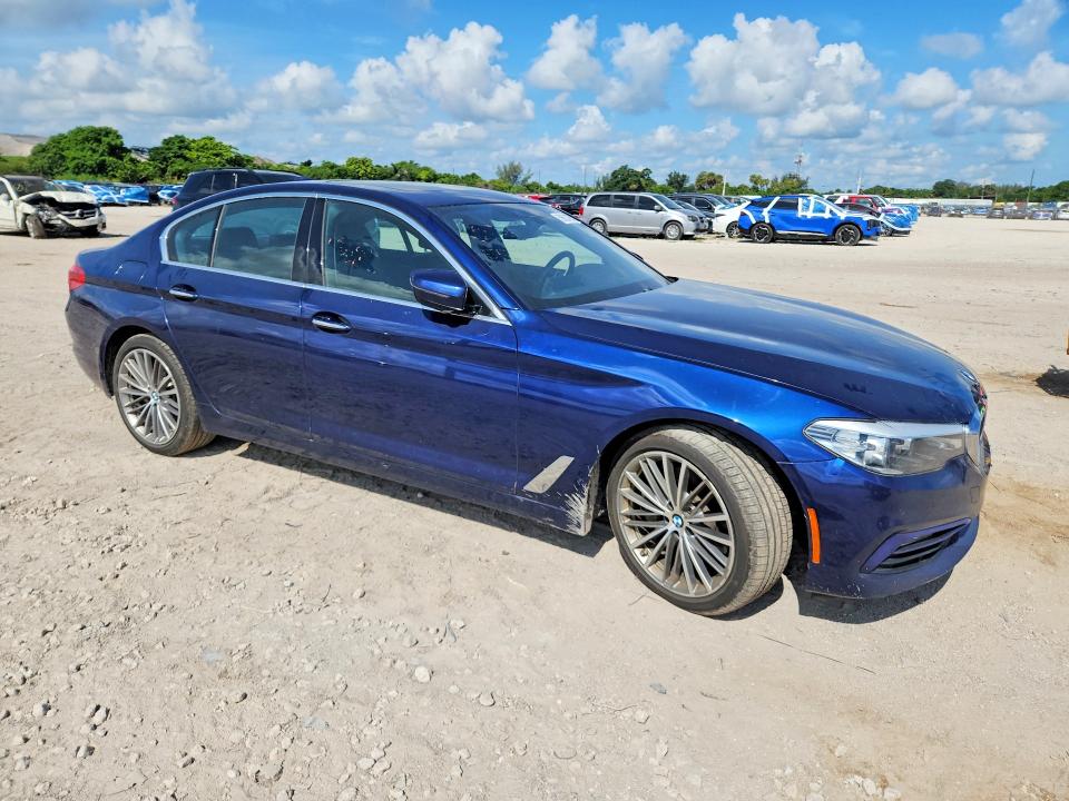 2018 Bmw 540 მანქანა იყიდება აუქციონზე, vin: WBAJE7C55JG891379, აუქციონის ნომერი: 59622426