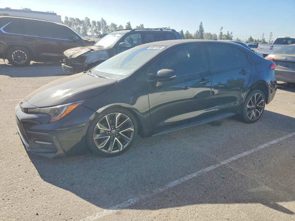 Auction sale of the 2021 Toyota Corolla, vin: 5YFS4MCE7MP094823, lot number: 59571296