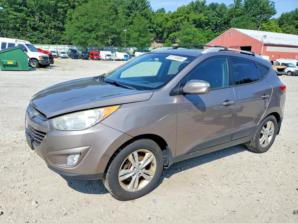 Продажа на аукционе авто 2013 Hyundai Tucson, vin: KM8JUCAC0DU677434, номер лота: 61110406