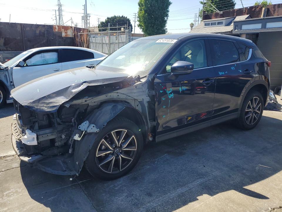 Продажа на аукционе авто 2018 Mazda Cx-5, vin: JM3KFBDM0J0316104, номер лота: 62451026