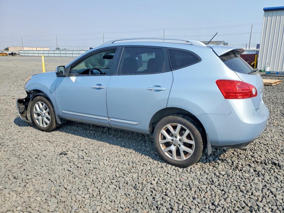 Продаж на аукціоні авто 2013 Nissan Rogue, vin: JN8AS5MV4DW115550, номер лоту: 62610076