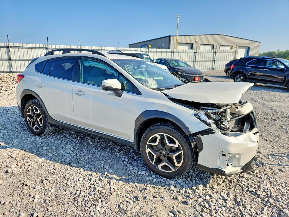 61334186 :رقم المزاد ، JF2GTAMC5K8375730 vin ، 2019 Subaru Crosstrek مزاد بيع
