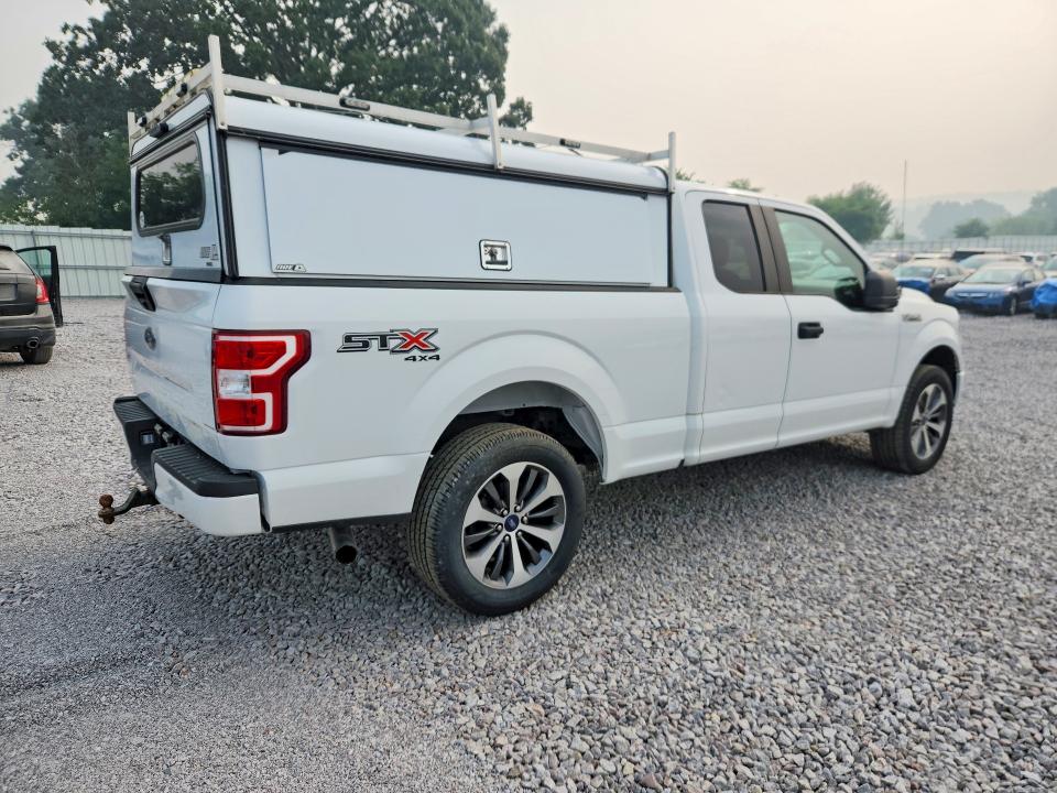 60057336 :رقم المزاد ، 1FTEX1EP7KFA87327 vin ، 2019 Ford F150 مزاد بيع