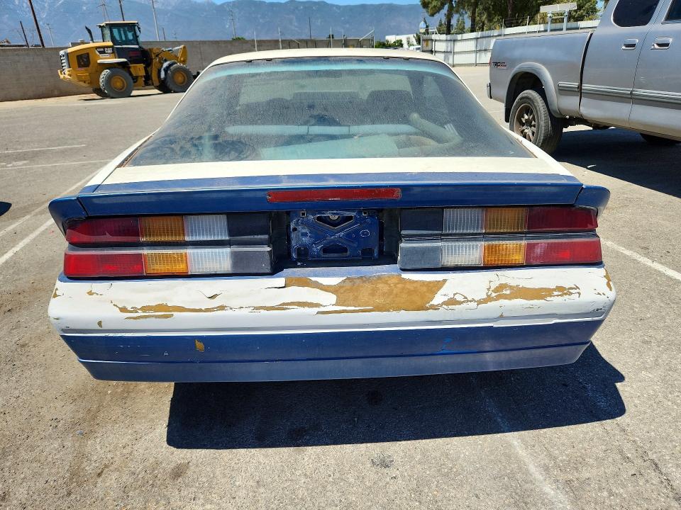 Продажа на аукционе авто 1989 Chevrolet Camaro, vin: 1G1FP21SXKL182768, номер лота: 60509116