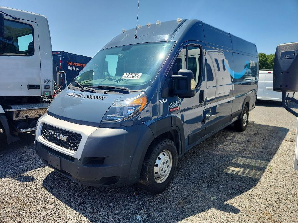 Продажа на аукционе авто 2020 Ram Promaster 3500, vin: 3C6URVJG0LE139791, номер лота: 62262526